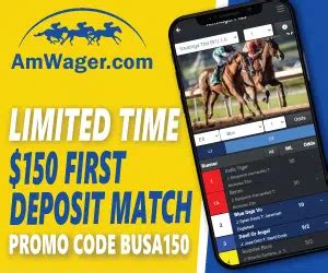 amwager promo code